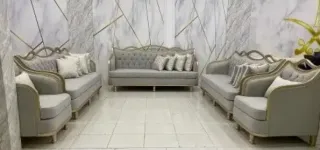 تنجيد كنب ومجالس وتفصيل ستاير وغرف نوم