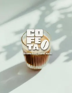 Cofeeta – علامة قهوة عالمية بتصميم جريء