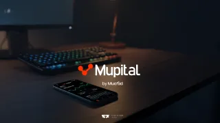 Mupital UI تصميم واجهات تطبيق مالي