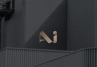 Ai Industry Logo شعار صناعي
